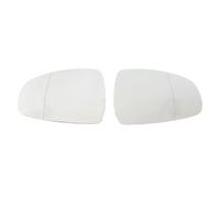 For A1 2010 2011 2012 2013 2014 2015 2016 2017 2018 Car Wide Angle Heated Rearview Mirror Glass Accessories IENQBVL(Left and Right)