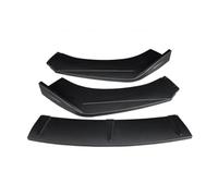 For A1 2011-2019 Front Bumper Splitter Lip Diffuser Spoiler Body Kit Protector(Matte Black)
