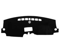 For A1 2012 2013 2014 2015 2016 2017 2018 Car Dashboard Cover Dash Mat Carpet Cape LHD RHD Car Dashboard Sun Pad(Black RHD)