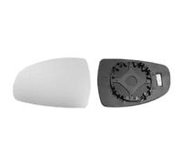 For A1 2012-2018 Replacement Rearview Mirror Lenses Reflective Glass Lens With Heating 8X0857535D 8X0857535E IENQBVL(2PCS left and right)