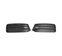 For A1 8X 2015 2016 2017 2018 2PCS Front Bumper Fog Light Cover Grill Grille Front Fog Light Grilles