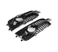 For A1 8X For S-LINE & S1 2010-2014 Pair Car Front Bumper Fog Lamp Grill 8X0807682B 8X0807681B Car Bumper Radiator Grilles