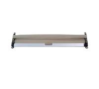 For A1 8X1 (3-Door) 2011-2015 Car Panorama Sunroof Roller Blind Sunshade Curtain Cover Assembly Car Sun Shade(Beige)