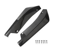 For A1 A2 A3 A4 A5 A6 A7 A8 Q2 Q3 Q5 Q7 S3 S4 S5 S6 S7 S8 Car Rear Bumper Lip Diffuser Splitter Spoiler Scratch Protector WEFOLCC(Carbon Fiber look)