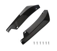 For A1 A2 A3 A4 A5 A6 A7 A8 Q2 Q3 Q5 Q7 S3 S4 S5 S6 S7 S8 Car Rear Bumper Lip Diffuser Splitter Spoiler Scratch Protector WEFOLCC(Black)