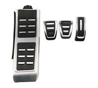 For A1 A4 A6 Q5 8X GB B6 B8 C6 C7 C8 8R 80A LHD Footrest Pedals | Accelerator Brake No Drilling Pedal Cover(MT with Rest)