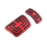 For A1 A4 B8 B9 S4 RS4 A5 S5 RS5 8T Q5 SQ5 8R A6 A7 S7 A8 2005-2019 AT Pedal Pads Part(Red)