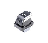 For A1 For A6 For A7 For A8 For Q3 For RS6 For RS7 Accessories Electric Window Lift Control Switch Single Button 4H0959855A Power Window Control Switch(1pcs)
