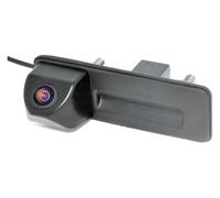 For A1 For Skoda For Roomster For Fabia HD CCD Night Viosn Car Trunk Handle Reverse Parking Rear View Camera Reversing Automotive Rear Camera