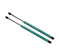 For A1 For Sportback 8X 2012-2018 Bonnet Gas Struts Lift Support Rods Shock Piston Engine Hydraulic Spring Front Hood WEFOLCC(Green carbon pattern)