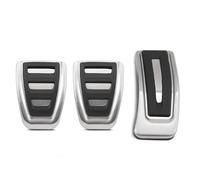 For A1 Sportback GB MK2 2019-2025 Car Foot Pedals Brake Pedal Stainless Accelerator Car Interior Acessories(3pcs)
