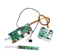 For A1312 LM270WQ1-SDE3 Screen Driver Board DIY Monitor Control Motherboard 2560 * 1440 2K DP HDMI USB Audio 36Pin EDP LCD(LM270WQ1-SDE5)