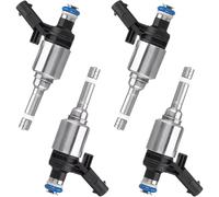 for A3 2.0L 2008-2013 for A4 2.0L 2009-2016 4 Pcs Fuel Injectors Auto Parts 06H906036G 06H 906 036G 06H 906 036 G Fuel Petrol Injector Nozzle