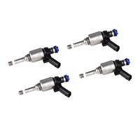 for A3 2.0L for A4 2.0L for A6 2.0L for Q5 2.0L 06H906036G 06H 906 036G 06H 906 036 G 4Piece Fuel Injectors Car Fuel Injector