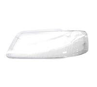 For A3 2001 2002 2003 Car Headlight Lens Cover Head Light Lamp Shade Shell Lampshade Replacement Lampshade Front Headlight Lens Cover(Left)