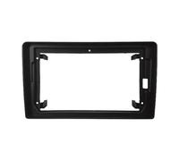 For A3 2008-2012 2 Din Car DVD Frame Audio Fitting Adaptor Dash Trim Facia Panel 9inch Double Radio Player QAQMHVCVB(Frame)