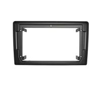 For A3 2008-2012 9 Inch 2 Din Car Radio Headunit Stereo Fascia Panel Dash Mounting Frame Accessory Trim POMPOMPUR