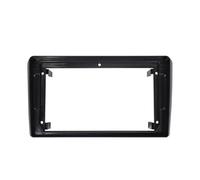 For A3 2008-2012 9 Inch Car DVD Stereo Radio Frame Dash Panel Head Unit Navigation Fascia POMPOMPUR(Frame)