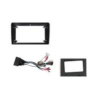 For A3 2008-2012 9INCH Car Multimedia Radio Frame Fascia Panel Dashboard Mounting Bracket Adapter Decoder Canbus Cable POMPOMPUR(Set)