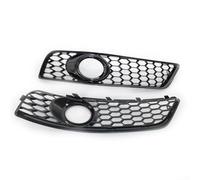 For A3 2009 2013 For 8P Fog Light Grille Frame with Robust Material Construction and a Sleek Design to Enhance Front End Styling