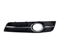 For A3 2009-2013 Front Bumper Fog Light Frame Grille Cover Black Plastic Direct Replacement Fits Oe 8p0807681j 8p0807682j Left Or Right Vehicle Part(L 8P0807681J)