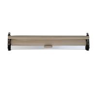 For A3 2010 2011 2012 2013 2014 2015 2016 2017 2018 Car Panorama Sunroof Sunshade Curtain Cover Assembly 8VD877307 Window Shades Car(Beige)