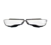 For A3 2013-2016 Pair Front Headlamp Cover Headlight Shell Transparent Lampshade Lens 8V0941003 Lampshade Front Headlight Lens Cover(Pair)