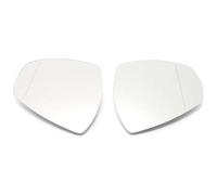 For A3 2013-2019 Left Right Rearview Heated Auto Side Wing Mirror Replacement Glass Side Wing Mirror Glass(Normal)