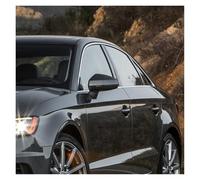 For A3 2014-2021 Car Exterior Mirrors Turn Signals Heated Electrically Adjustable Replacement Side View Auto Electric Mirrors(Black-Left(Side),6 Wire)