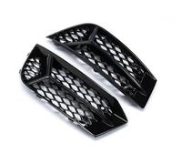 For A3 2017 2018 2019 2020 Fog Light Grill Cover Bezel Car Front Bumper Lamp Grille Racing Style Auto Accessories PYPFQUMQGR