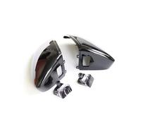 For A3 2021 2022 2023 2024 2025 Car Rear Mirror Cover Shell With Lane Change Assist Set Wing Mirror Cover Cap