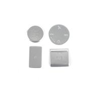 For A3 2021-2022 Interior Center Console Electronic Handbrake Buttons Decoration Cover Trim Interior Cover Trim