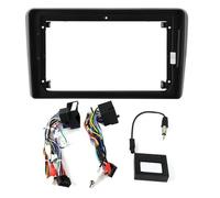 For A3 8P 2003-2012 9inch Car Radio Stereo Fascia Panel Adapter Frame Android Audio Screen Trim Canbus Decoder Box POMPOMPUR