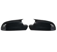 For A3 8P A4 A5 B8 B8.5 Q3 A6 C6 4F S6 Add On Side Rear View Mirror Cap Pair Side Wing Cover(Glossy Black-B8.5)