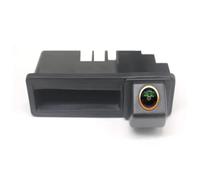 For A3 8P A6 C6 A1 Q7 A4 B7 B6 S5 A6L Waterproof Night Vision Backup Camera Car Rear View Reverse Camera AHD 1080P(AHD720P-AHD1080P)