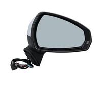 For A3 8V 2014 2015 2016 2017 2018 2019 2020 8 Pins Door Mirror Assembly Polar White Power Folding Heated Car Rear View Assy Complete(1pc right)