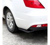 For A3 8V For A4 B5 B6 B7 B8 For A6 C5 For A5 TT Q3 Q5 Q7 For A1 For A2 For A7 For A8 S3 S4 R8 RS Rear Bumper Lip Diffuser Splitter Spoiler(Black)