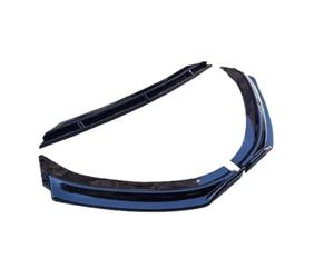 For A3 8V For Quattro Standard 2017-2020 Car Front Bumper Splitter Lip Diffuser Body Kit Spoiler Guard Car Front Spoilers