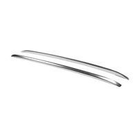 For A3 8V Hatchback For Sportback 2012-2019 Car Accsessories Decorative Roof Rack Rails Luggage Carrier Bars Car Roof Bars(Silver)