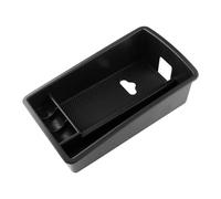 For A3 8V S3 2014-2018 Car Central Armrest Box Storage Tray Holder Organizer Accessories WEFOLCC