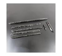 For A3 8V S3 For RS3 Forge Marble Carbon Fiber Car Interior Moldings Console Gear Shift Panel And Side Strip Cover Trim Car Trim Interior(7 x LHD)