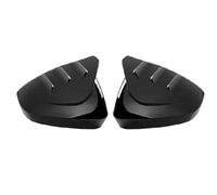 For A3 8Y 2021 2020 For Sportback Sedan Rearview Mirror Cover Carbon Fiber Pattern Car Exterior Accessorie(Black)