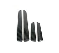 For A3 8Y 2021-2022 Car Styling Door Panel Decoration Strips Interior Accessories Cover Trim OOPUHKSY(Carbon Fiber look)