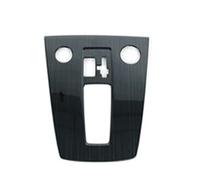 For A3 8Y 2021-2022 Center Console Gear Shift Panel Decoration Central Gearshift Cover Trim Central Control Decoration(Black)