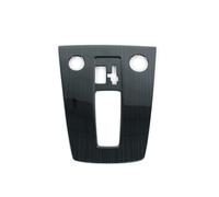 For A3 8Y 2021-2022 LHD Car Center Console Gear Shift Panel Decoration Central Gearshift Cover Trim RESPUNEKBAH(Black)