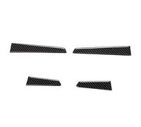 for A3 8Y 2021 Car Door Panel Trim Strips Decoration Sticker Interior Accessories POMPOMPUR