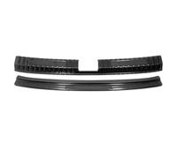 For A3 8Y 5-door Hatchback For Sportback 2020-2023 Rear Boot Trunk Inner Outer Bumper Plate Protector Guard Cover Kit(Black)