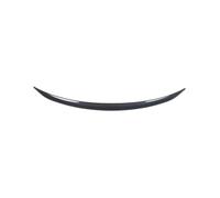For A3 A3L S3 RS3 For A4 A4L B9 For A6 For Sedan Car Tail Trunk Lid Wing Body Kits Accessories Rear Window Roof Spoiler(Carbon Look)