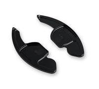 For A3 A4 A4L A5 A6 A7 A8 Q3 Q5 Q7 For TT S3 R8 MK2 S5 Car Steering Wheel Paddle Shifter Paddle Gear Shift Extension Car Paddle Shifter Black B(Black B)