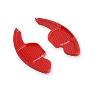 For A3 A4 A4L A5 A6 A7 A8 Q3 Q5 Q7 For TT S3 R8 MK2 S5 Shifting Paddle Car Steering Wheel Shift Paddle Extension Car Paddle Shifter Red B(Red A)